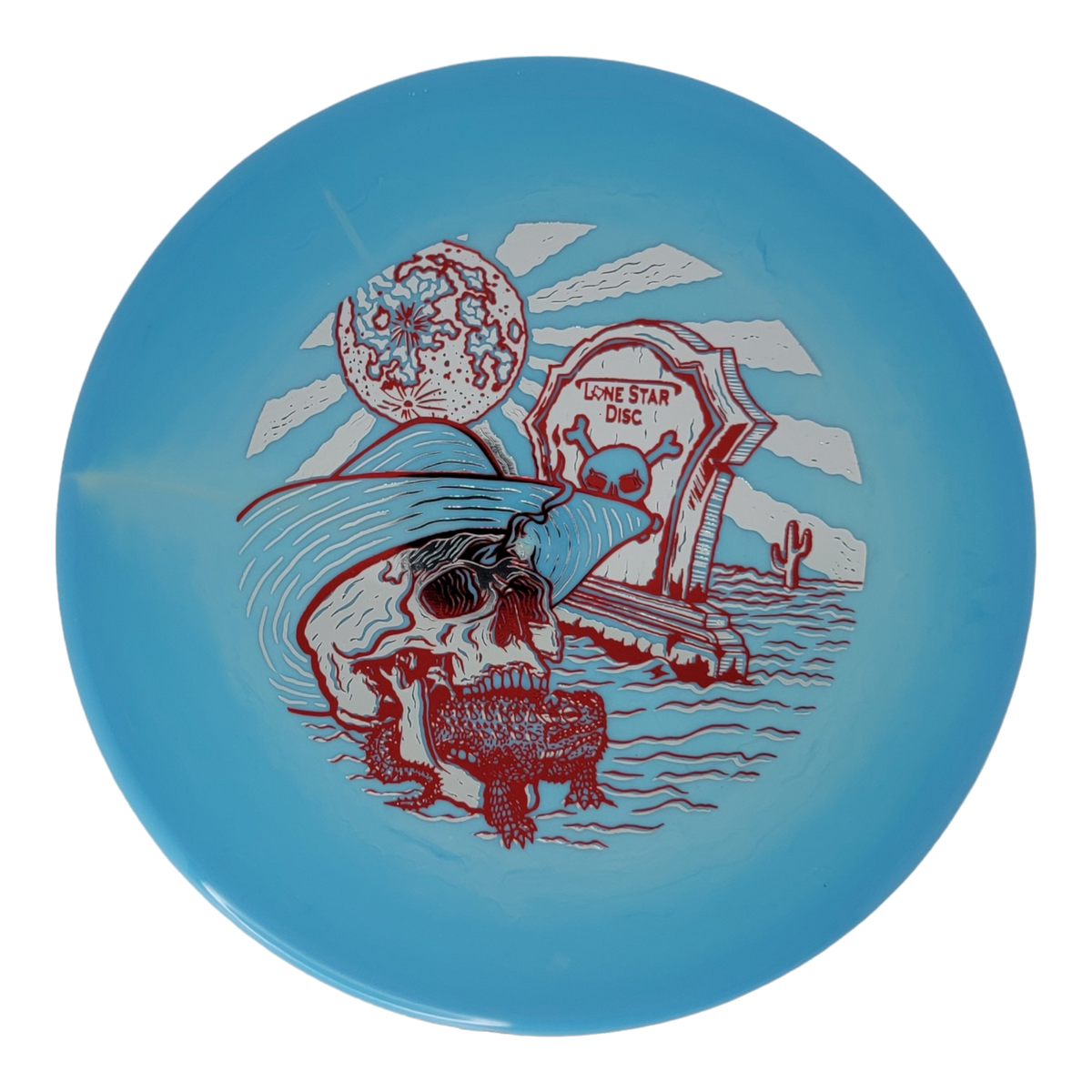 Lone Star Disc Bravo Horny Toad