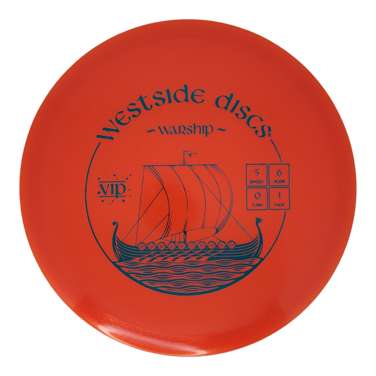 Westside Discs VIP Glimmer Warship