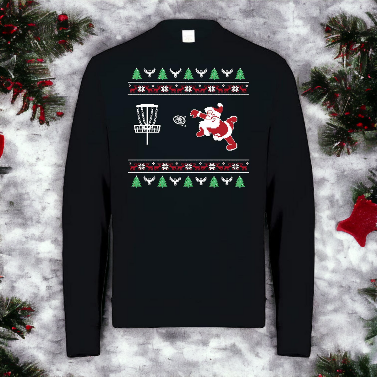 Flight Factory Christmas Sweater - Santa (2023)