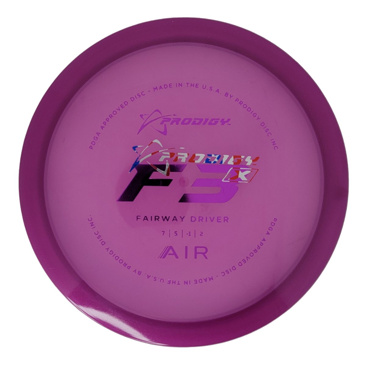 Prodigy 400 Air F7 - X Outs