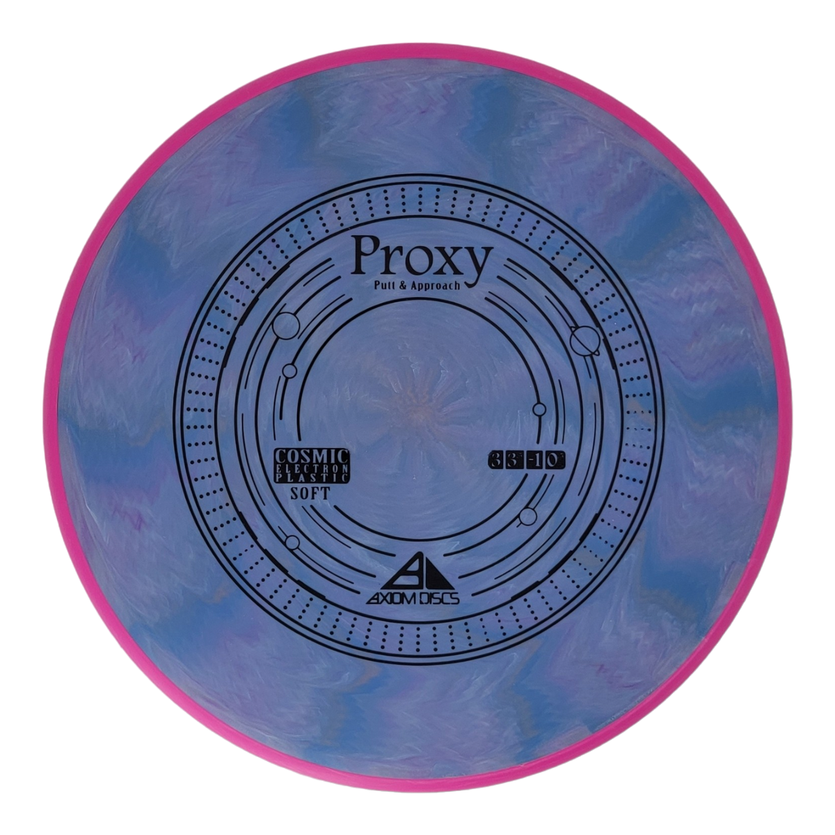 Axiom Cosmic Electron (Soft) Proxy