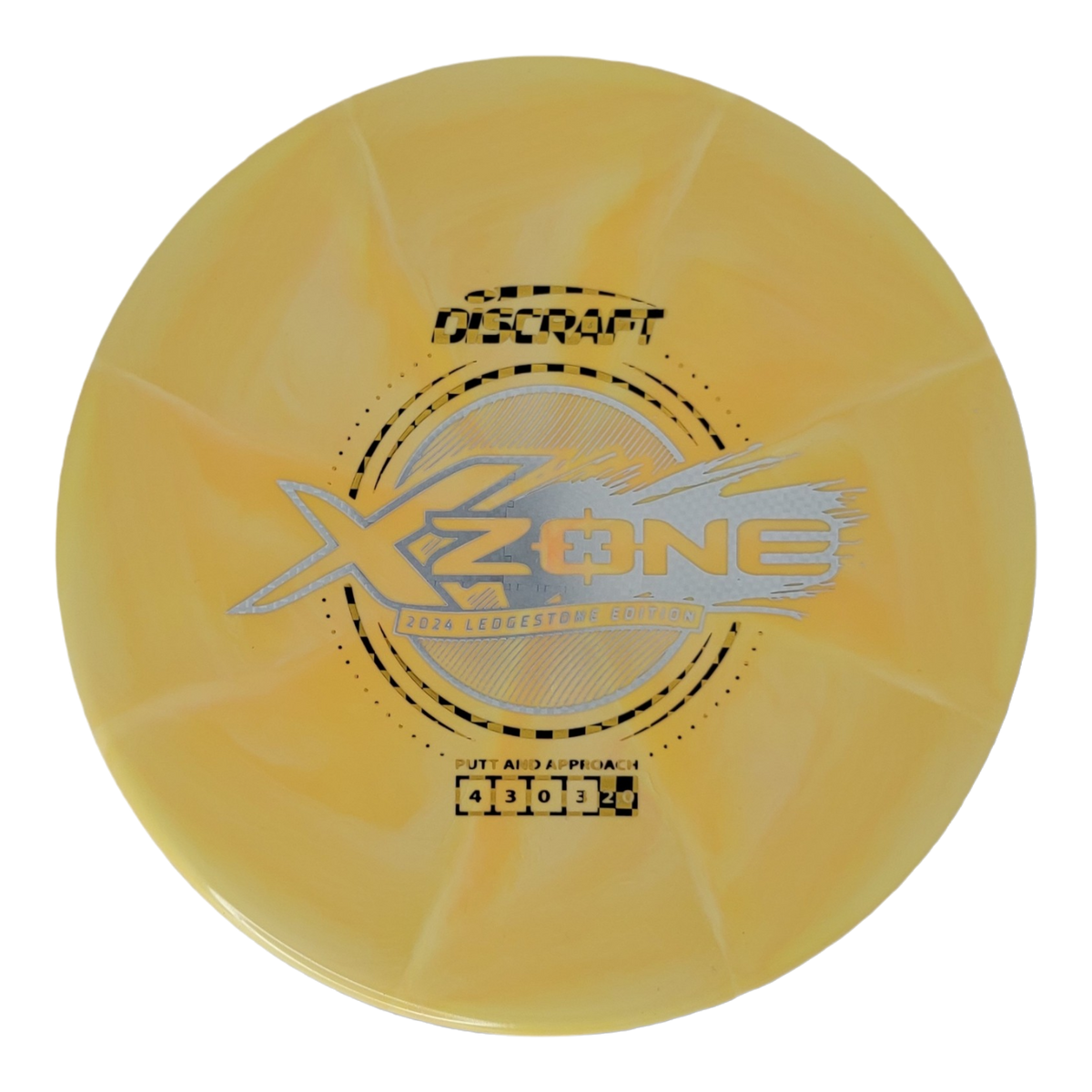 Discraft 2023 TS X Swirl Zone - Ledgestone Preseason