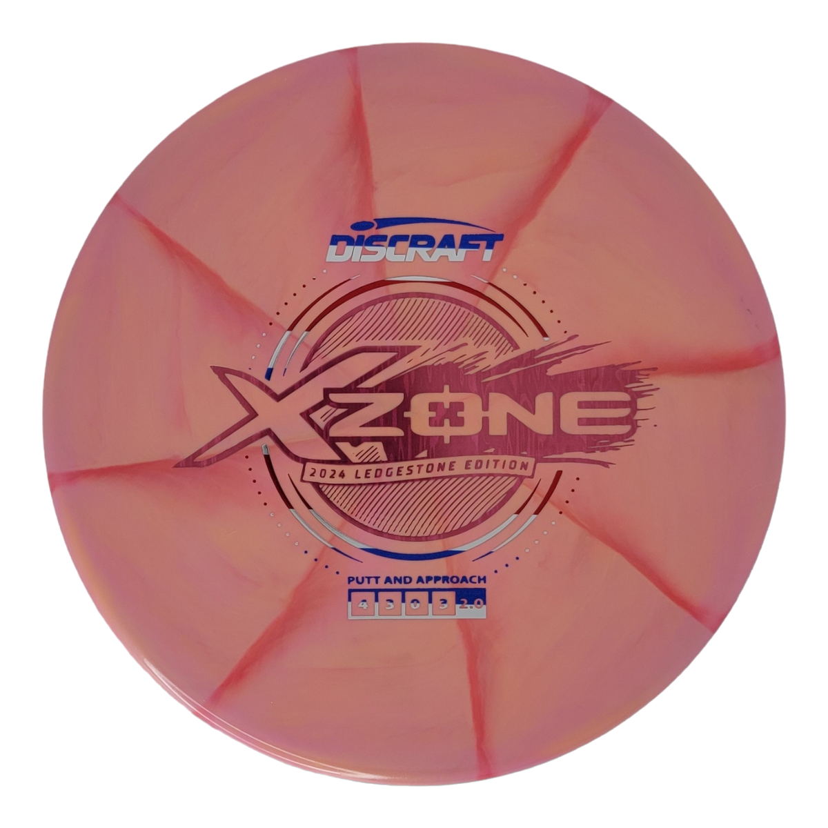 Discraft 2023 TS X Swirl Zone - Ledgestone Preseason