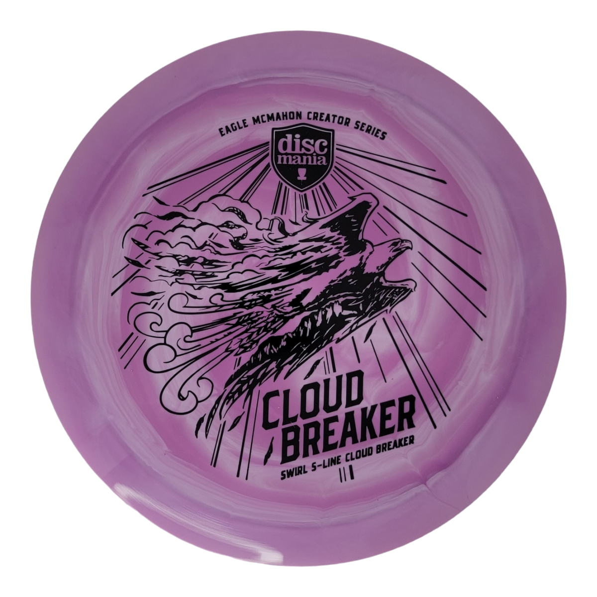 Discmania Signature Swirly S-Line Cloud Breaker - Eagle McMahon Final Run