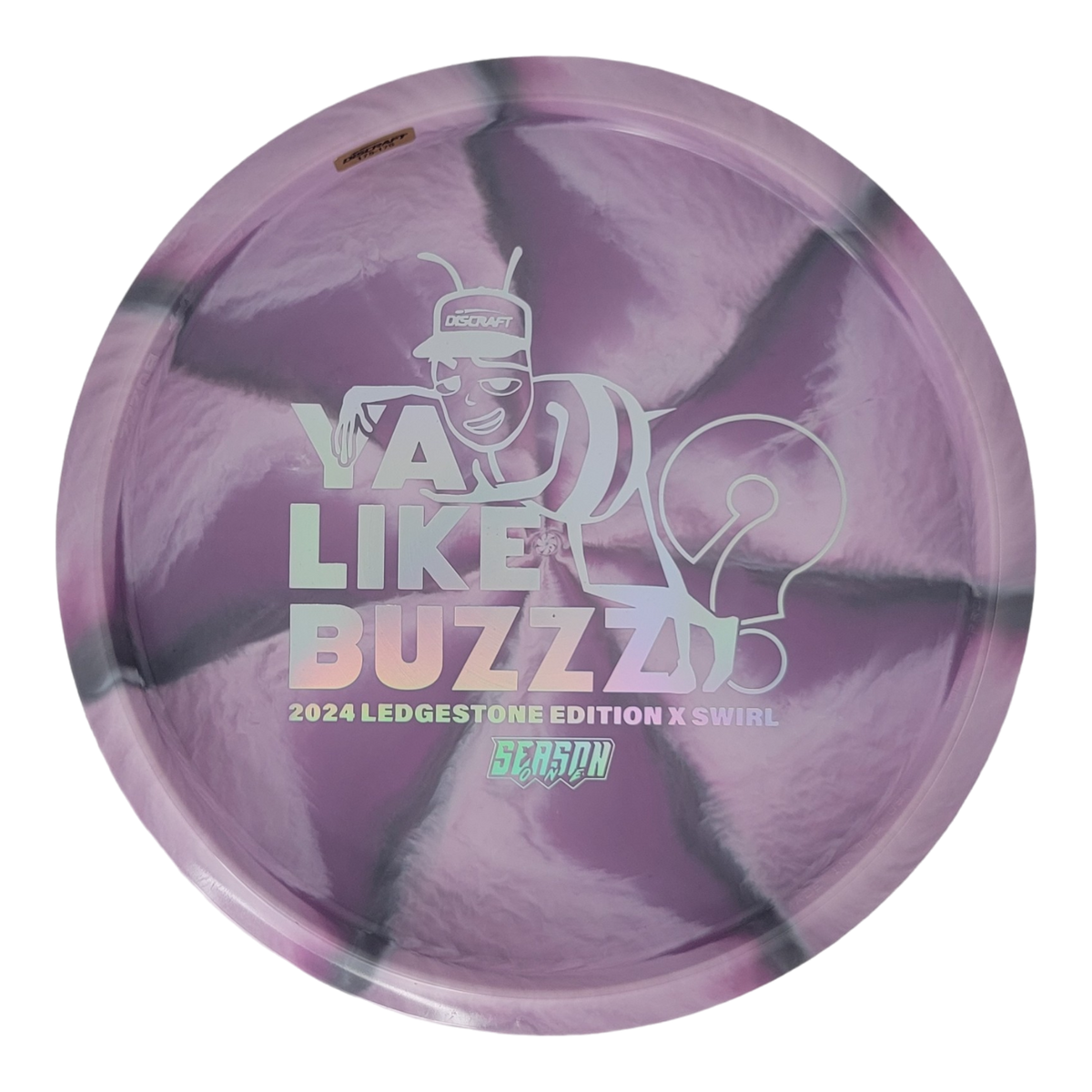Discraft (2023 TS) X Swirl Buzzz - Ledgestone 2024 (Season 1)