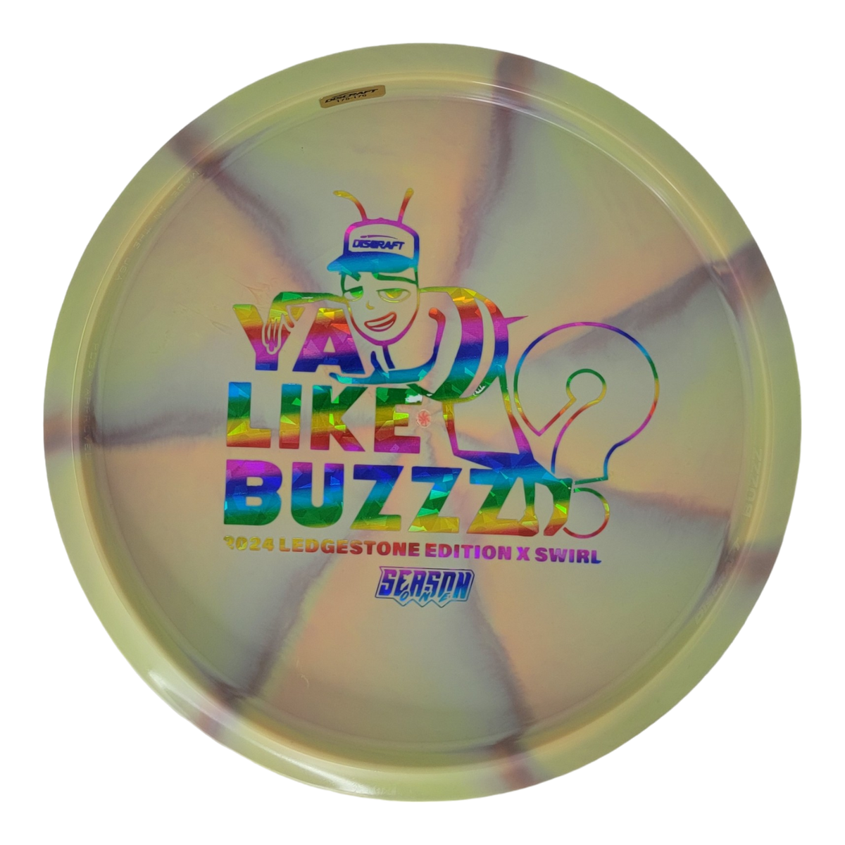 Discraft (2023 TS) X Swirl Buzzz - Ledgestone 2024 (Season 1)
