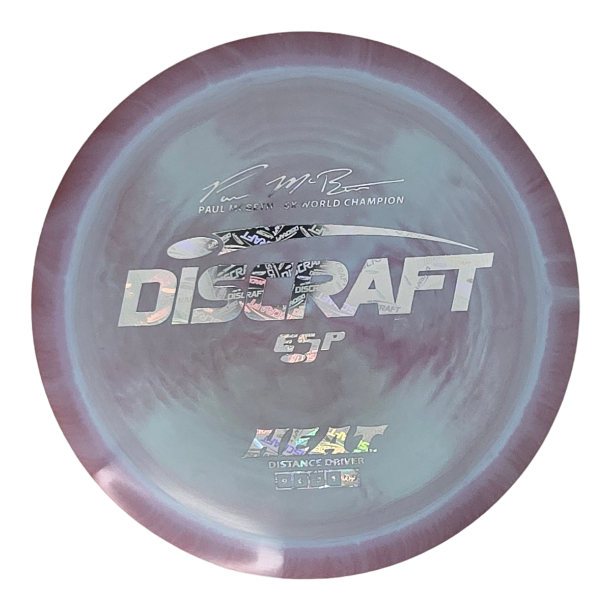 Discraft ESP Heat - Paul McBeth 6x Signature