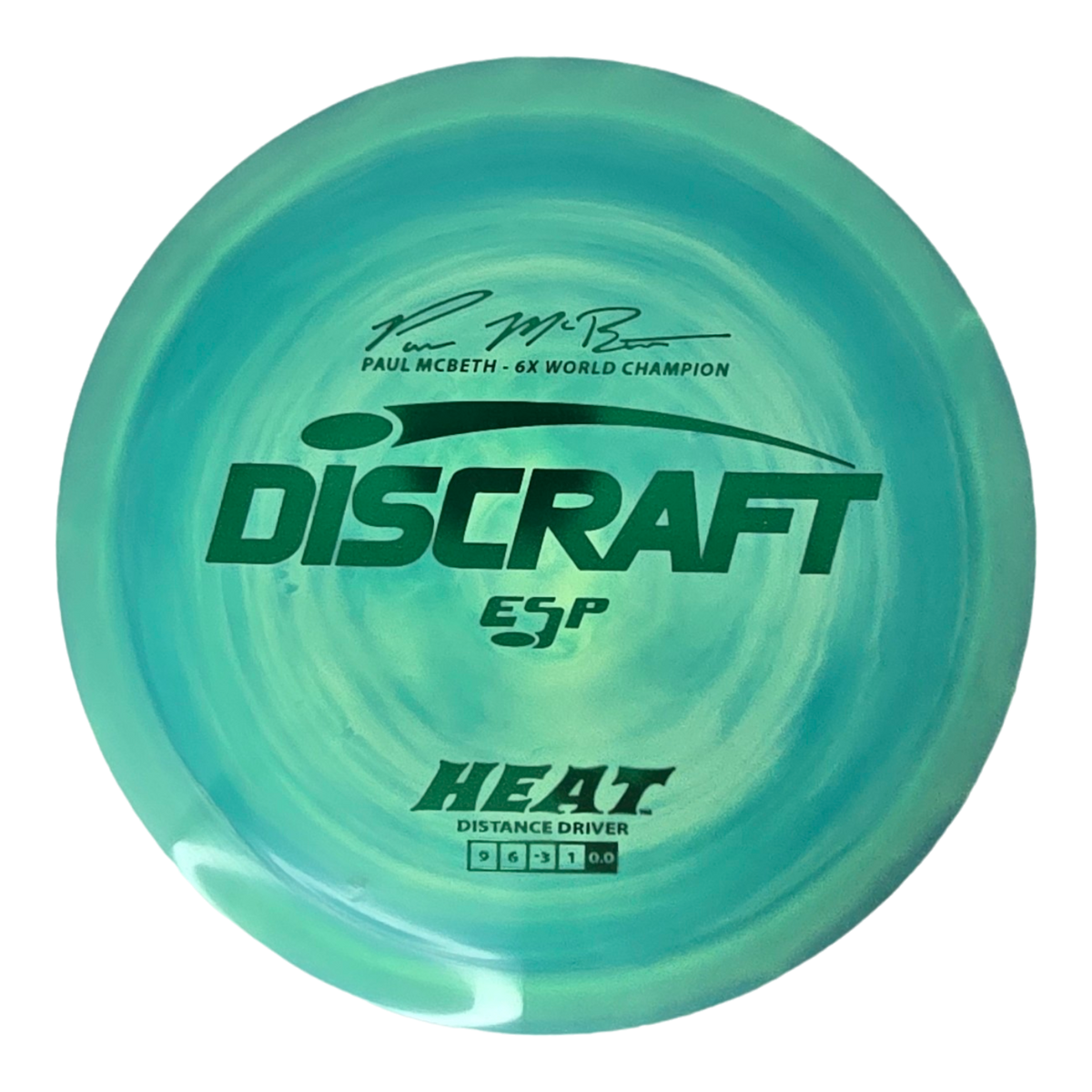 Discraft ESP Heat - Paul McBeth 6x Signature