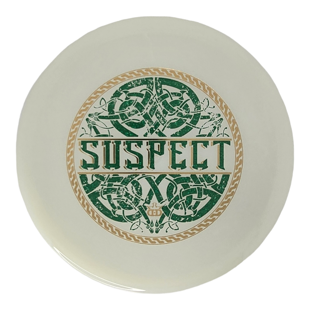 Dynamic Discs Lucid Ice Suspect - St. Patrick&#39;s Day Edition (2024)
