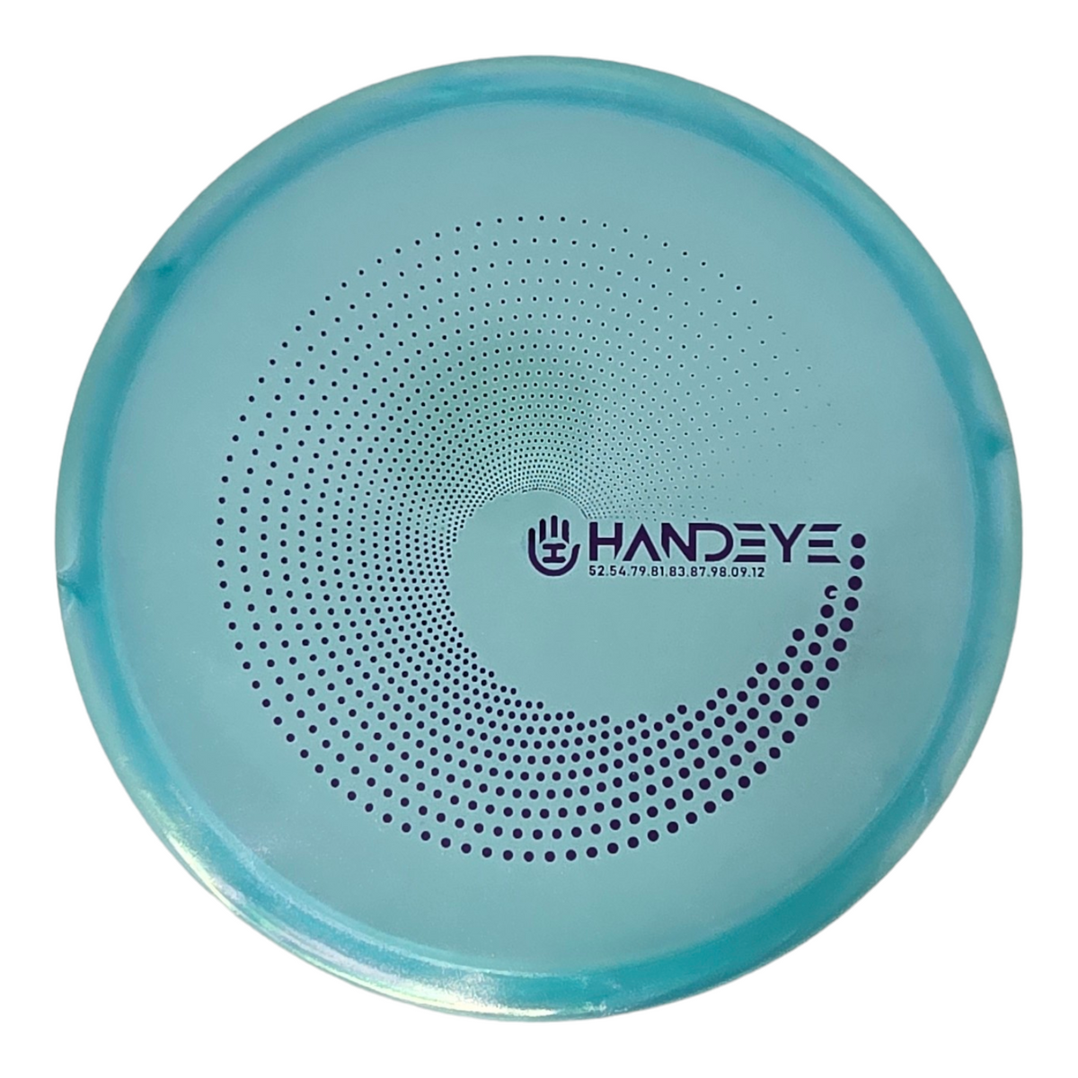Westside Discs VIP-Ice Glimmer Harp - HSCo Roundabout Stamp