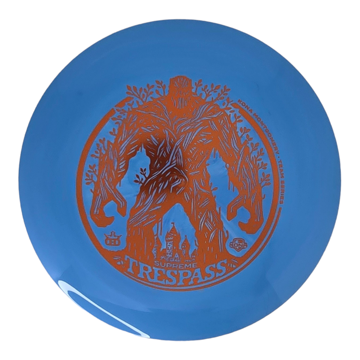 Dynamic Discs Supreme Trespass - Kona Montgomery Team Series (2024)