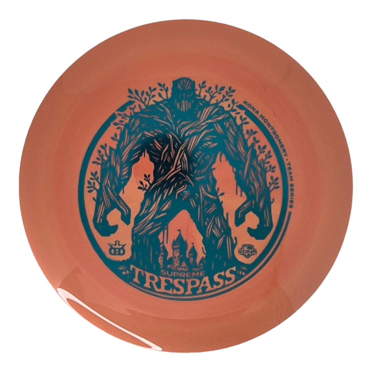 Dynamic Discs Supreme Trespass - Kona Montgomery Team Series (2024)