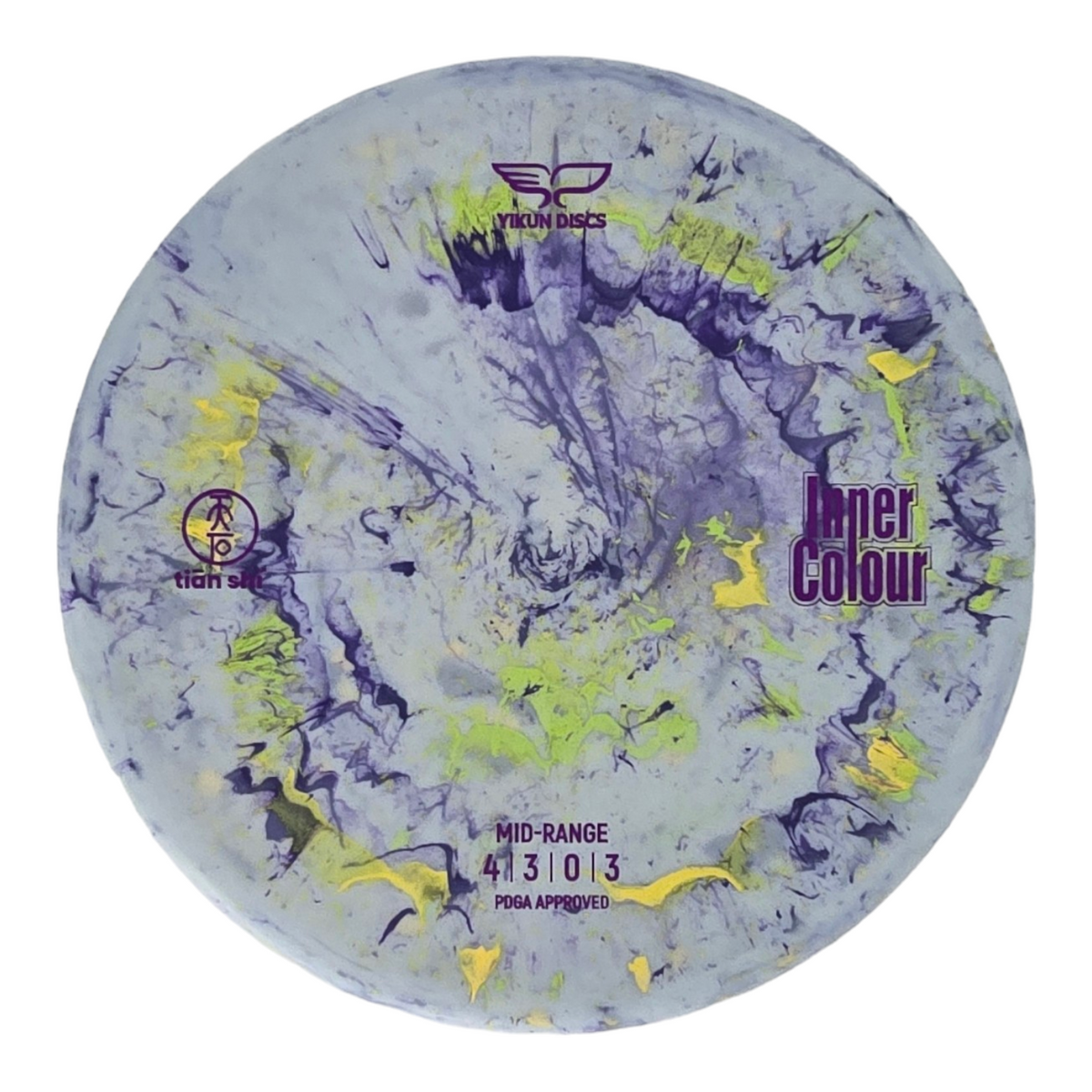 Yikun Discs Inner Colour Tian Shi