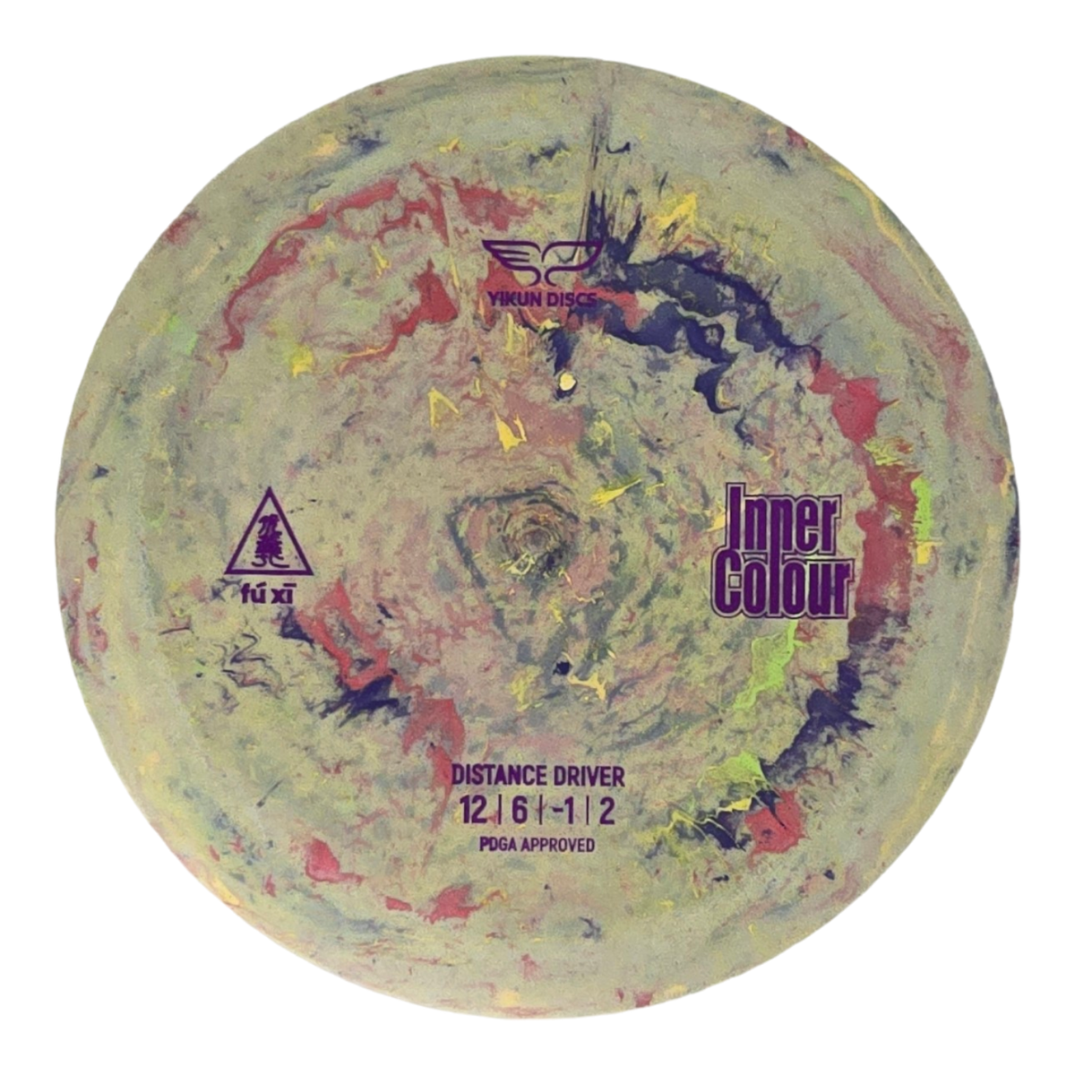 Yikun Discs Inner Colour Fu Xi
