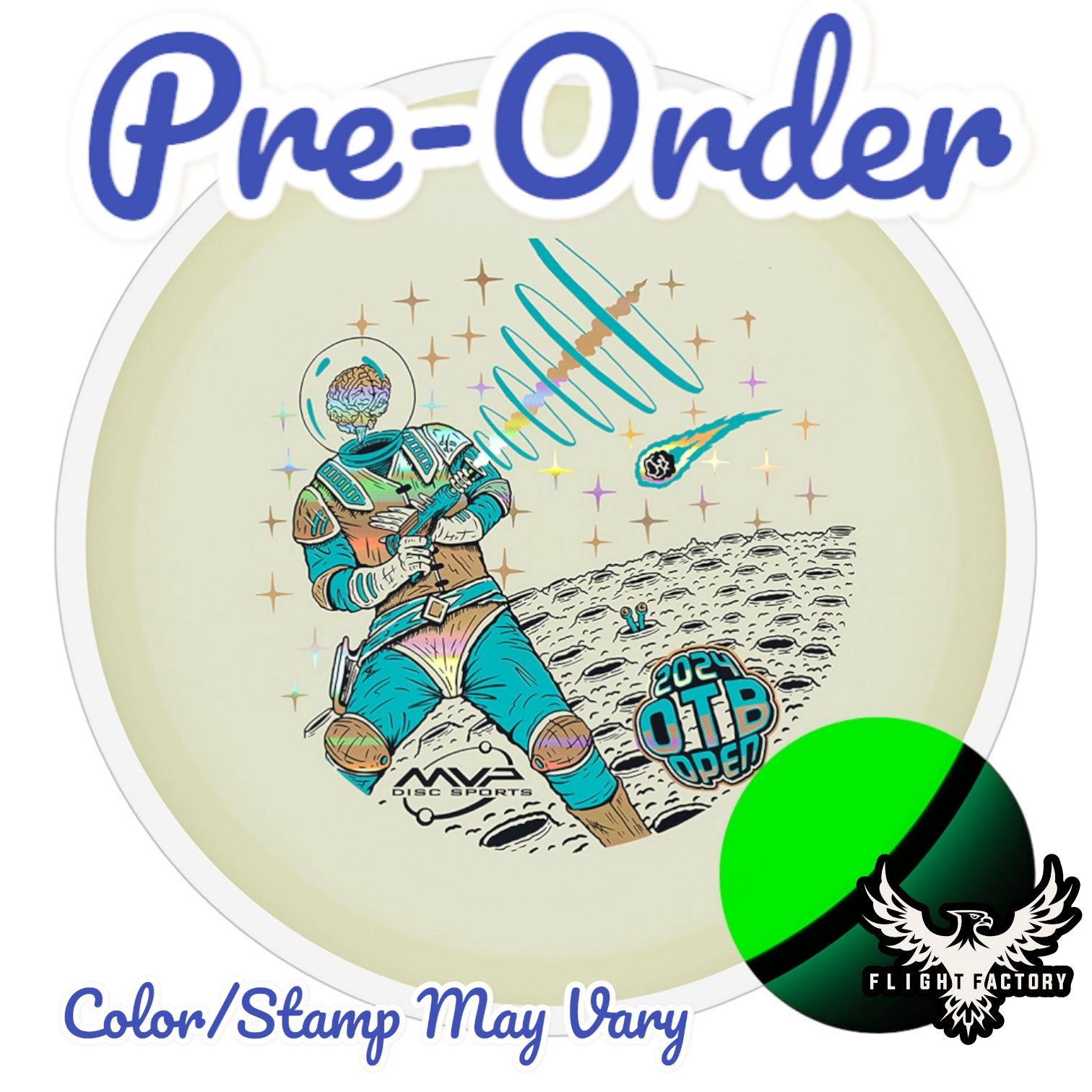 MVP Eclipse Servo OTB Open 2024 Phase 1 Flight Factory Discs