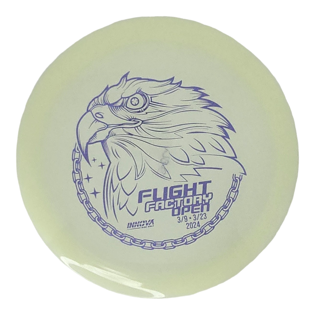 Innova Champion Glow TeeBird - Flight Factory Open (2024)