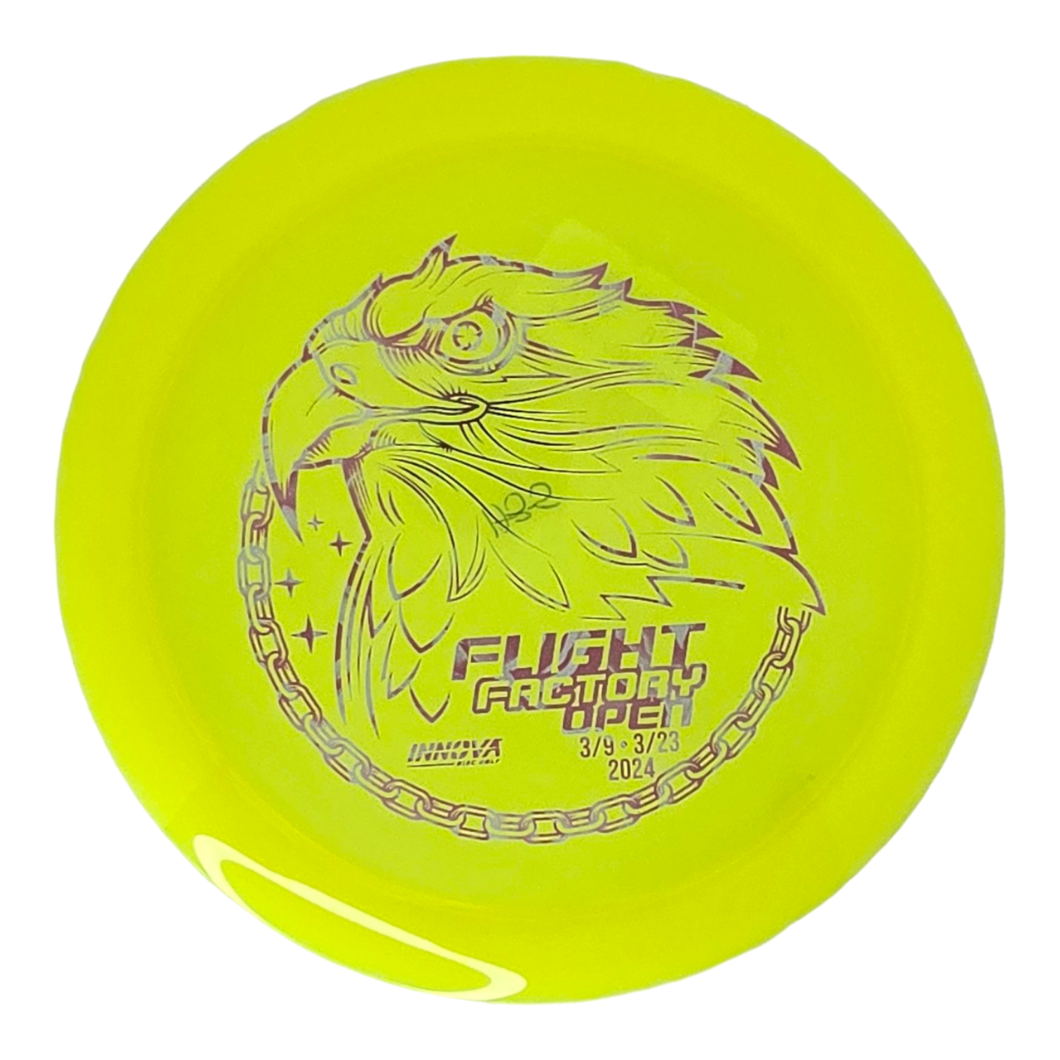 Innova Champion Mamba - Flight Factory Open (2024) - Flight Factory Discs