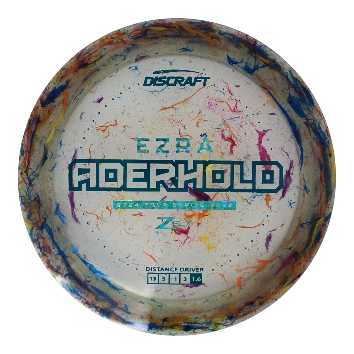 Discraft Jawbreaker Z FLX Nuke - Ezra Aderhold TS (2024)