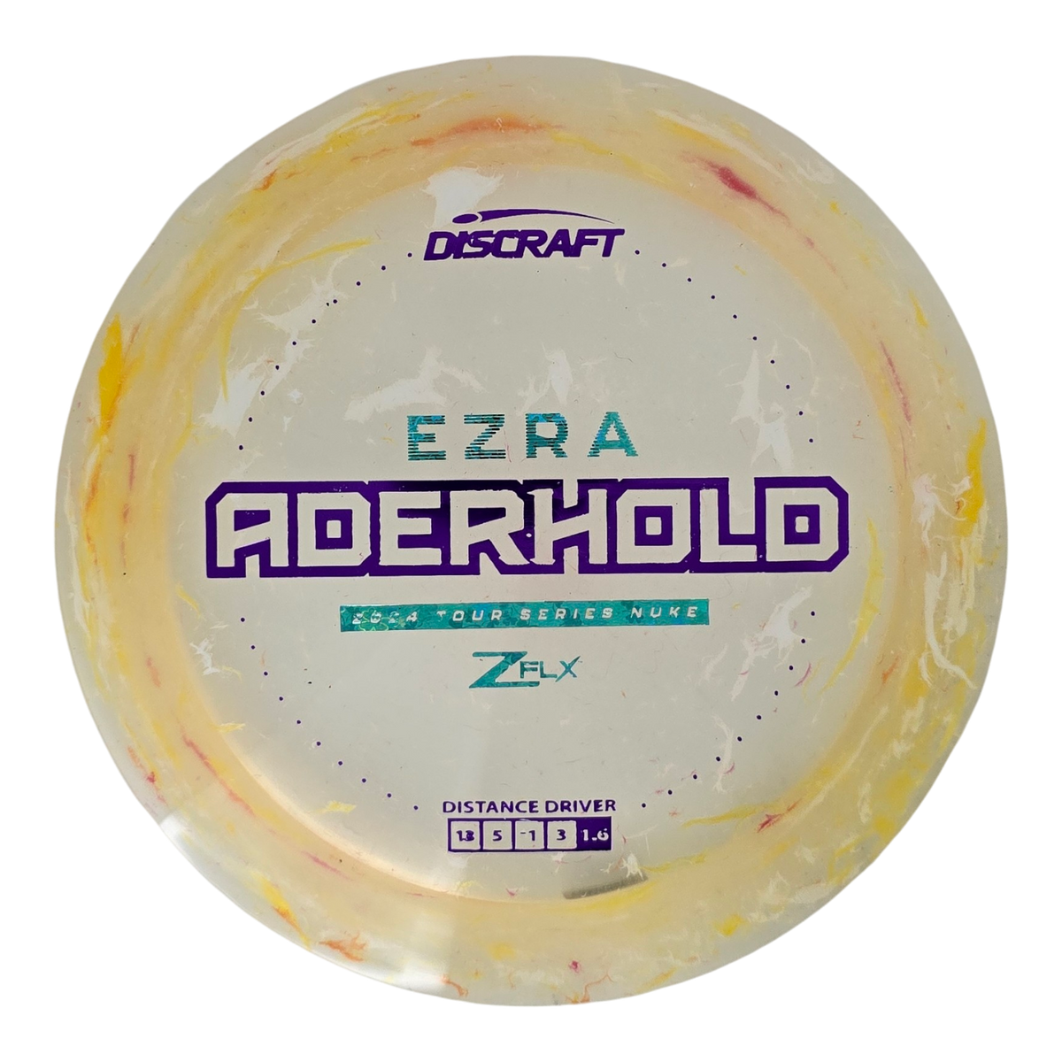 Discraft Jawbreaker Z FLX Nuke - Ezra Aderhold TS (2024)