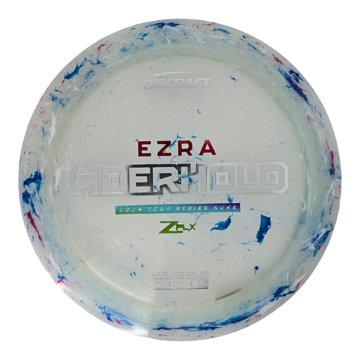 Discraft Jawbreaker Z FLX Nuke - Ezra Aderhold TS (2024)