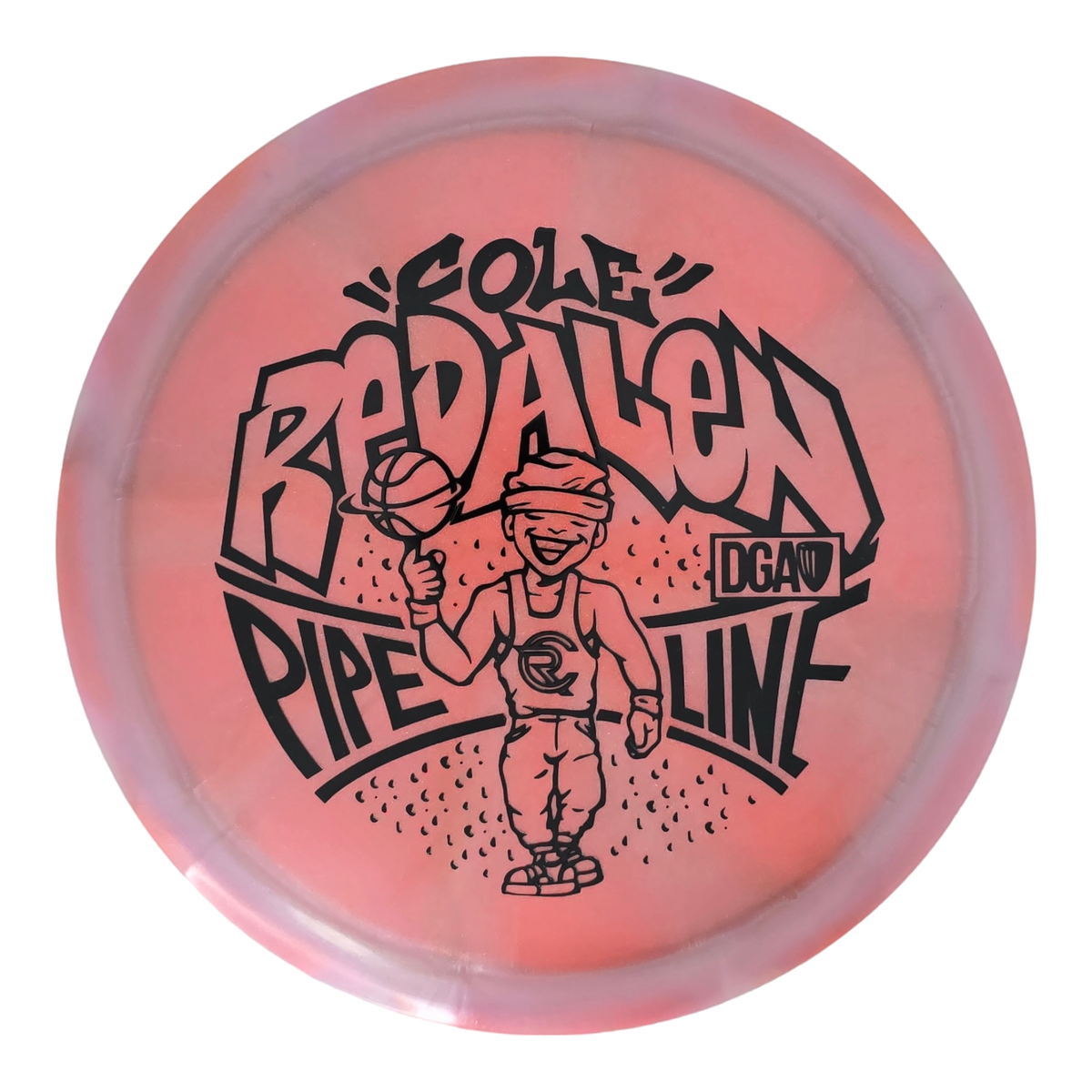 DGA Tour Series Swirl Pipeline - Cole Redalen (2024)
