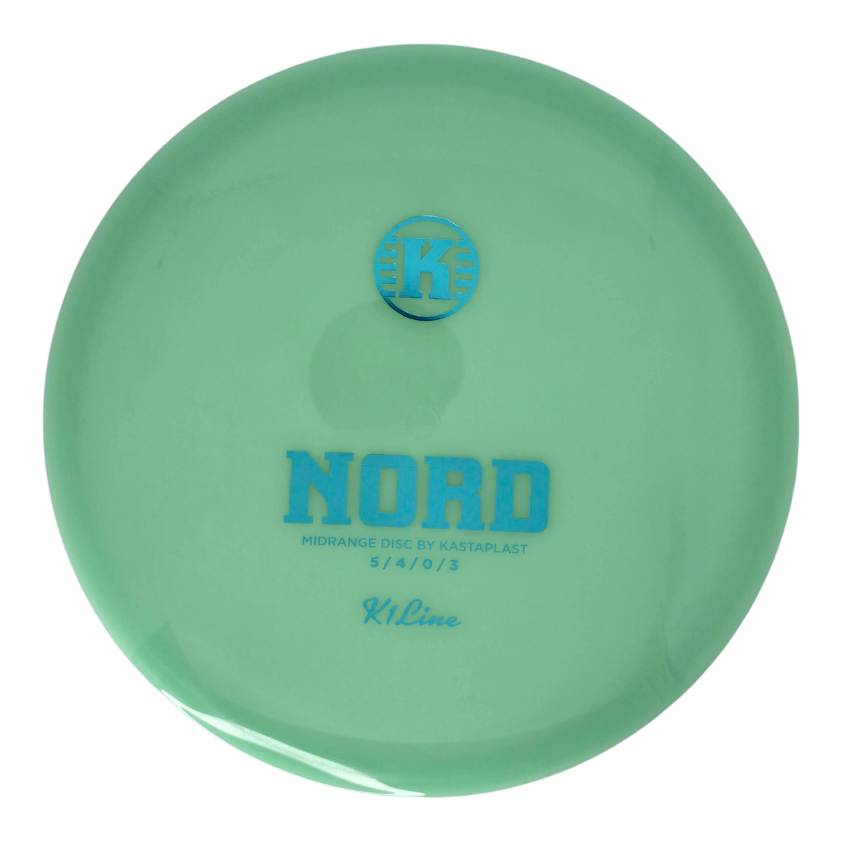 Kastaplast First Run K1 Stig - discgolf disc | | Køb fra stort