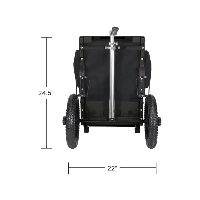 Zuca Backpack Trekker Cart - Jen Allen Edition