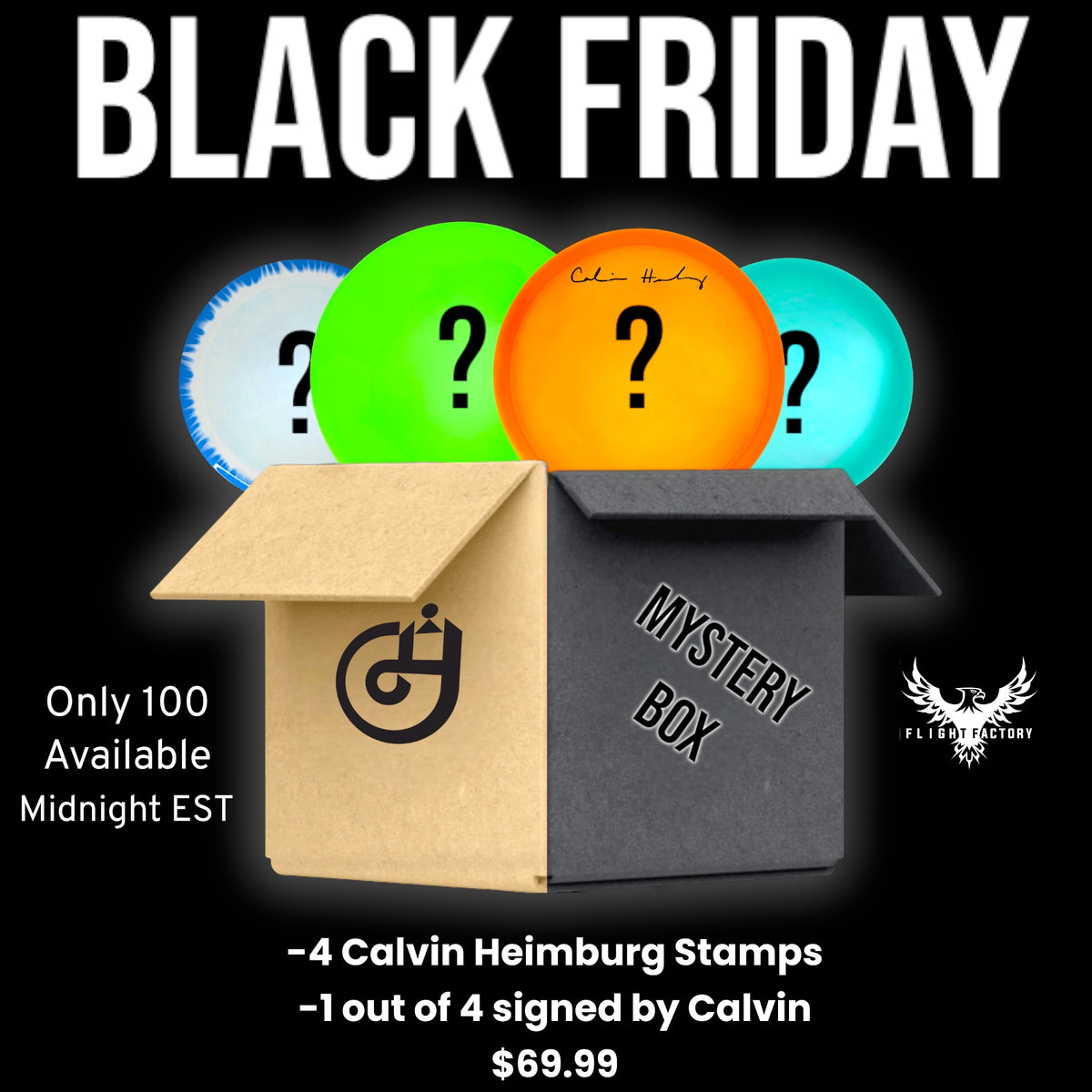 Calvin Heimburg Mystery Box - Black Friday 2023