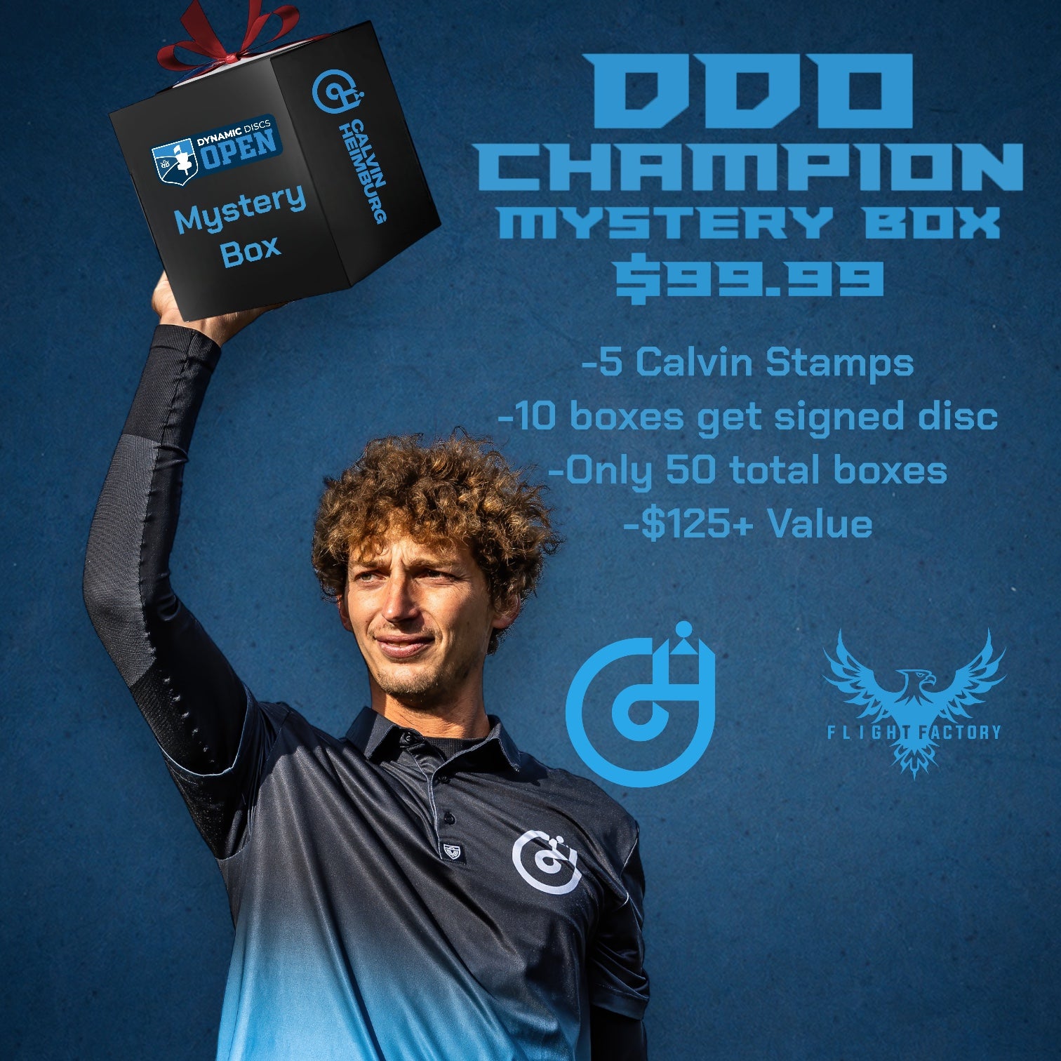 Calvin Heimburg Mystery Box - DDO 2024 Champion