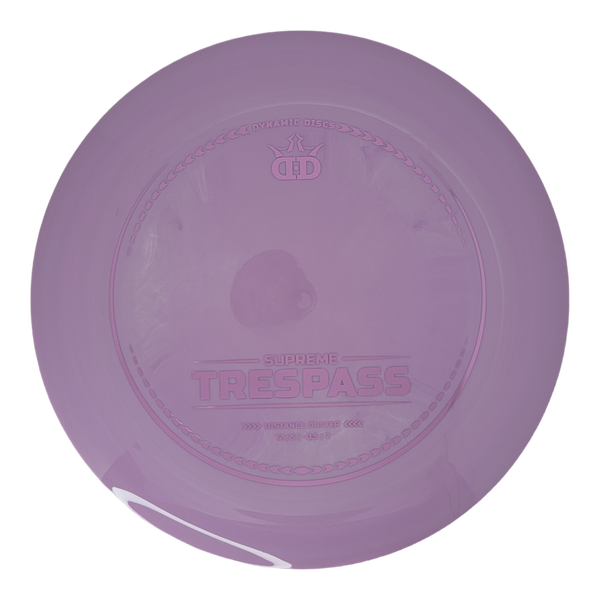 Dynamic Discs Supreme Trespass Flight Factory Discs