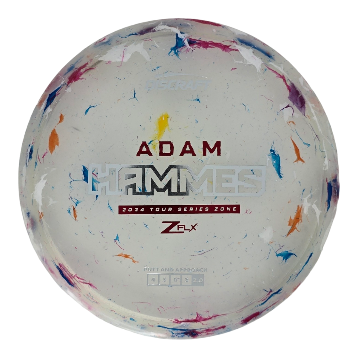Discraft Adam Hammes Jawbreaker Z FLX Zone - Tour Series (2024)