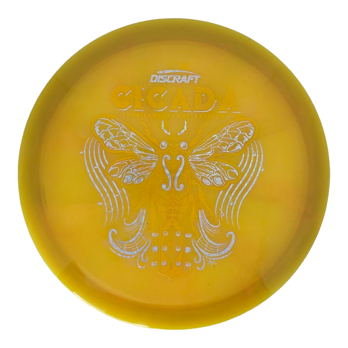 Discraft Z Swirl Cicada - Ledgestone 2024 (Season 2)