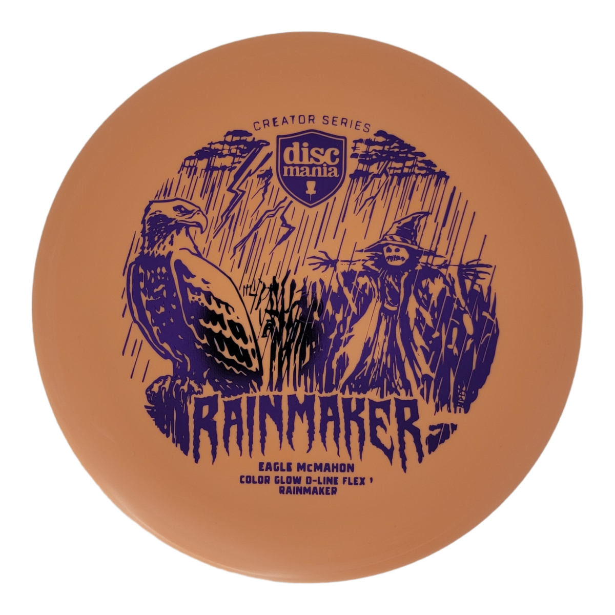 Discmania (Flex 1) Glow D-Line Rainmaker - Eagle McMahon (2023)