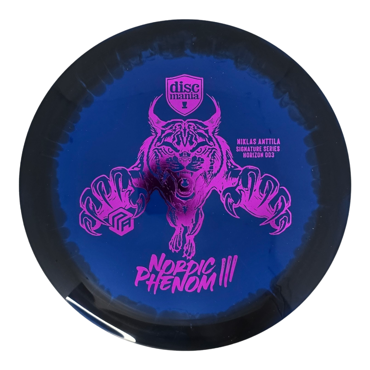 Discmania Horizon SLine DD3 Niklas Anttila Nordic Phenom 3 Flight