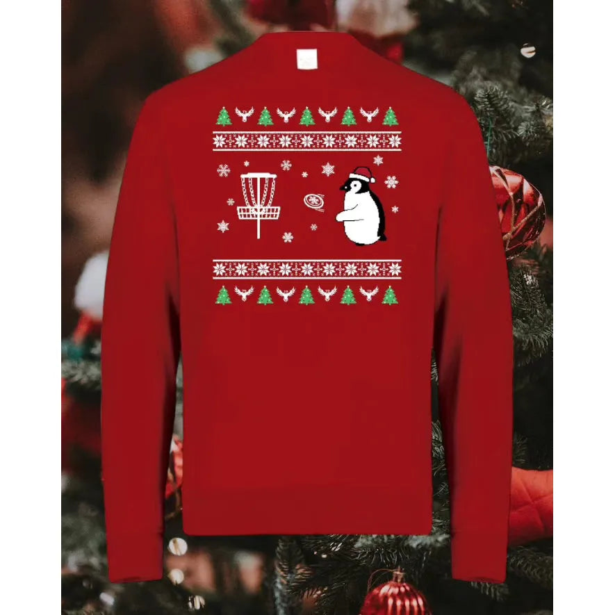 Flight Factory Christmas Sweater - Penguin (2023)
