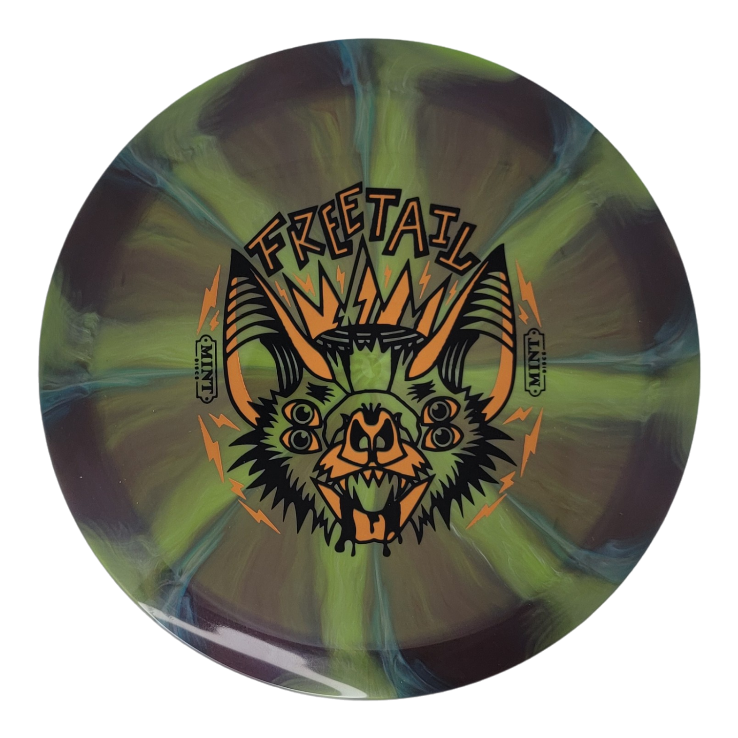 Mint Discs Sublime Swirl Freetail Four Eyes Flight Factory Discs