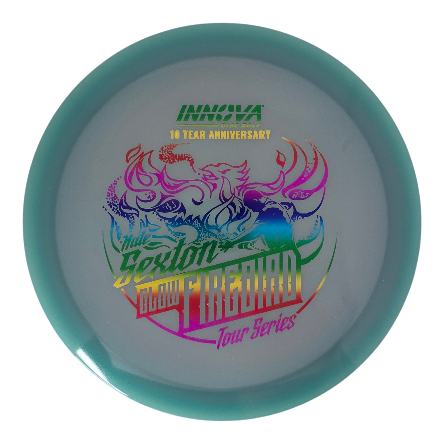 Sexton Color Innova 2024 Nate Sexton Proto Color Glow Firebird - 10-Year Anniversar ...