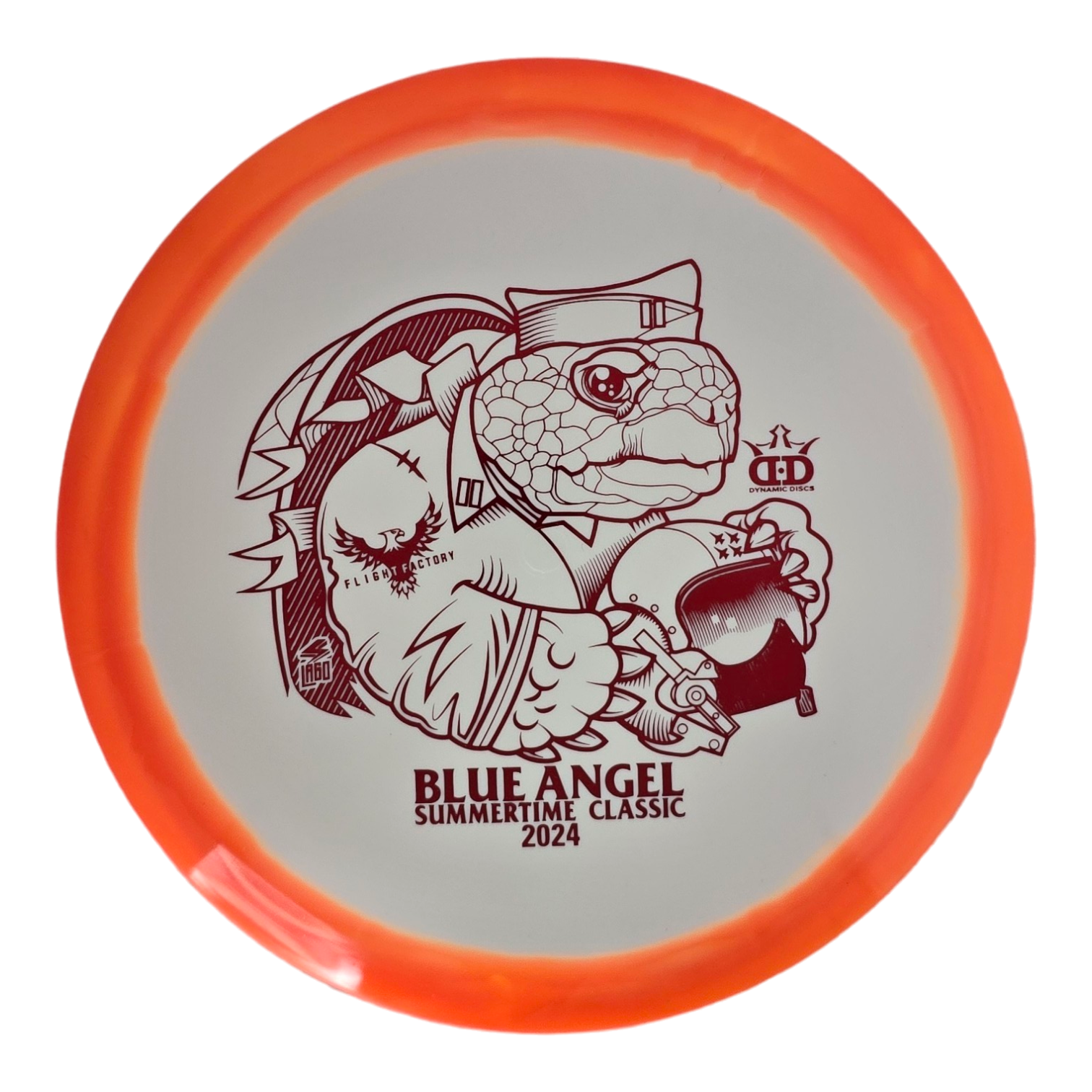 Dynamic Discs Fuzion Orbit Escape 2024 Blue Angel Summertime Classic