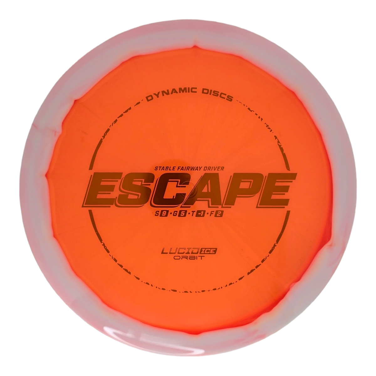Dynamic Discs Lucid Ice Orbit Escape