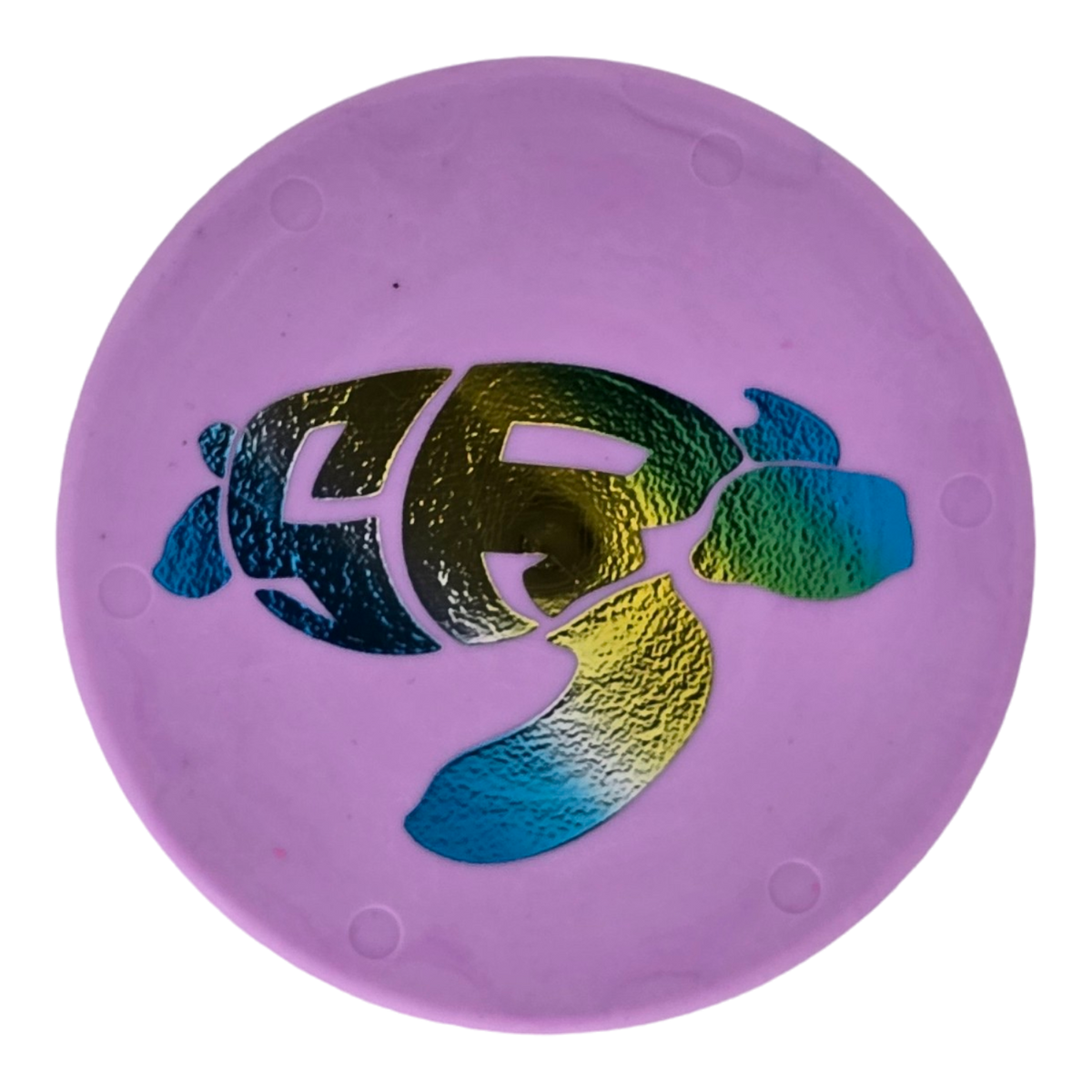 Zing Flapjack Mini Disc - Stacie Rawnsley Sea Turtle