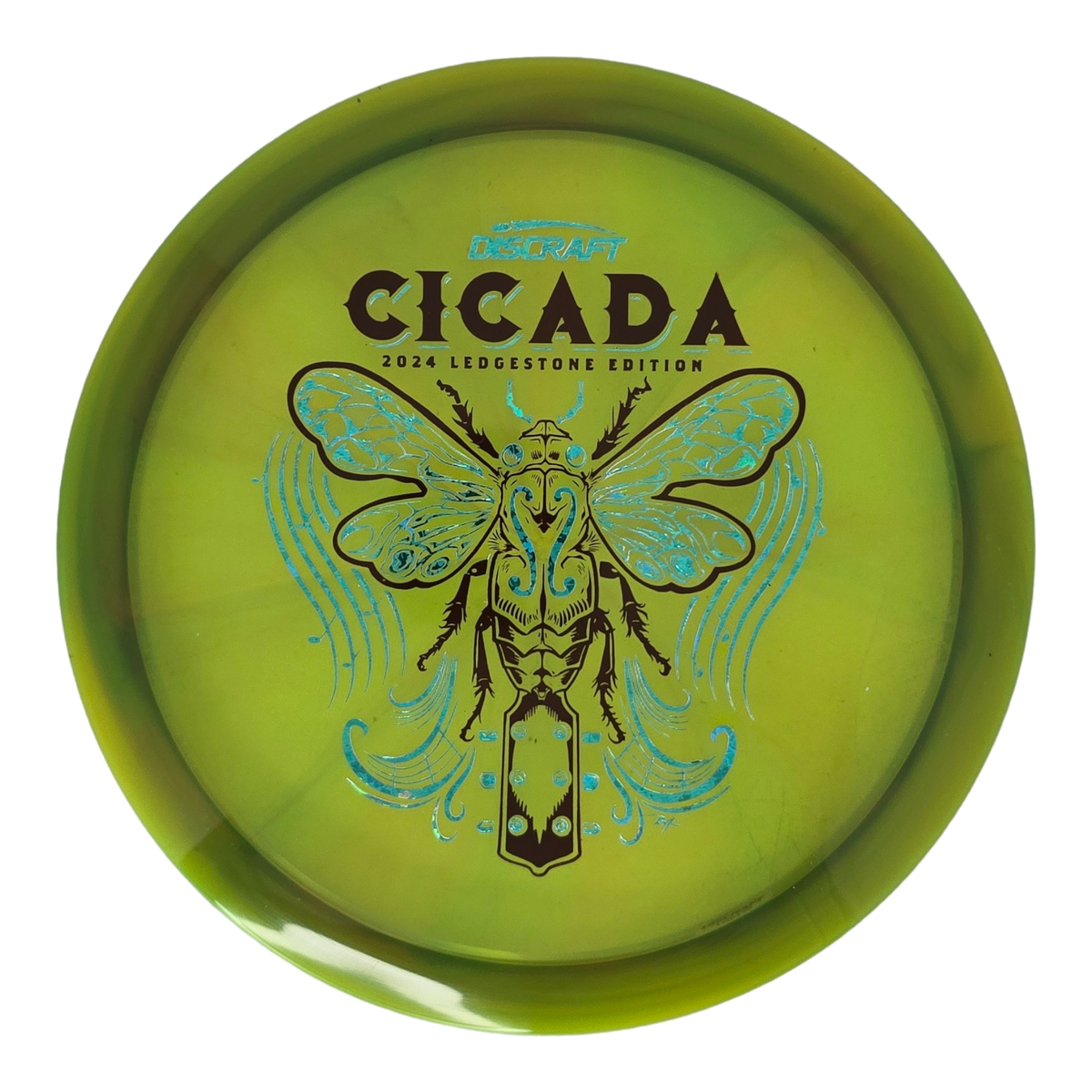 Discraft Z Swirl Cicada - Ledgestone 2024 (Season 2)