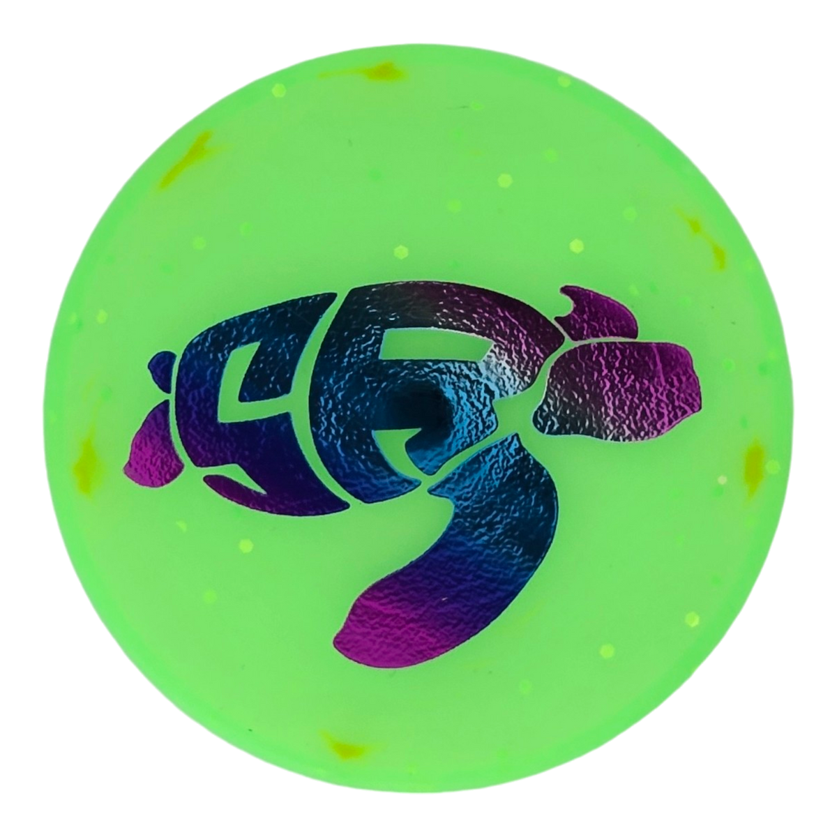 Zing Flapjack Mini Disc - Stacie Rawnsley Sea Turtle