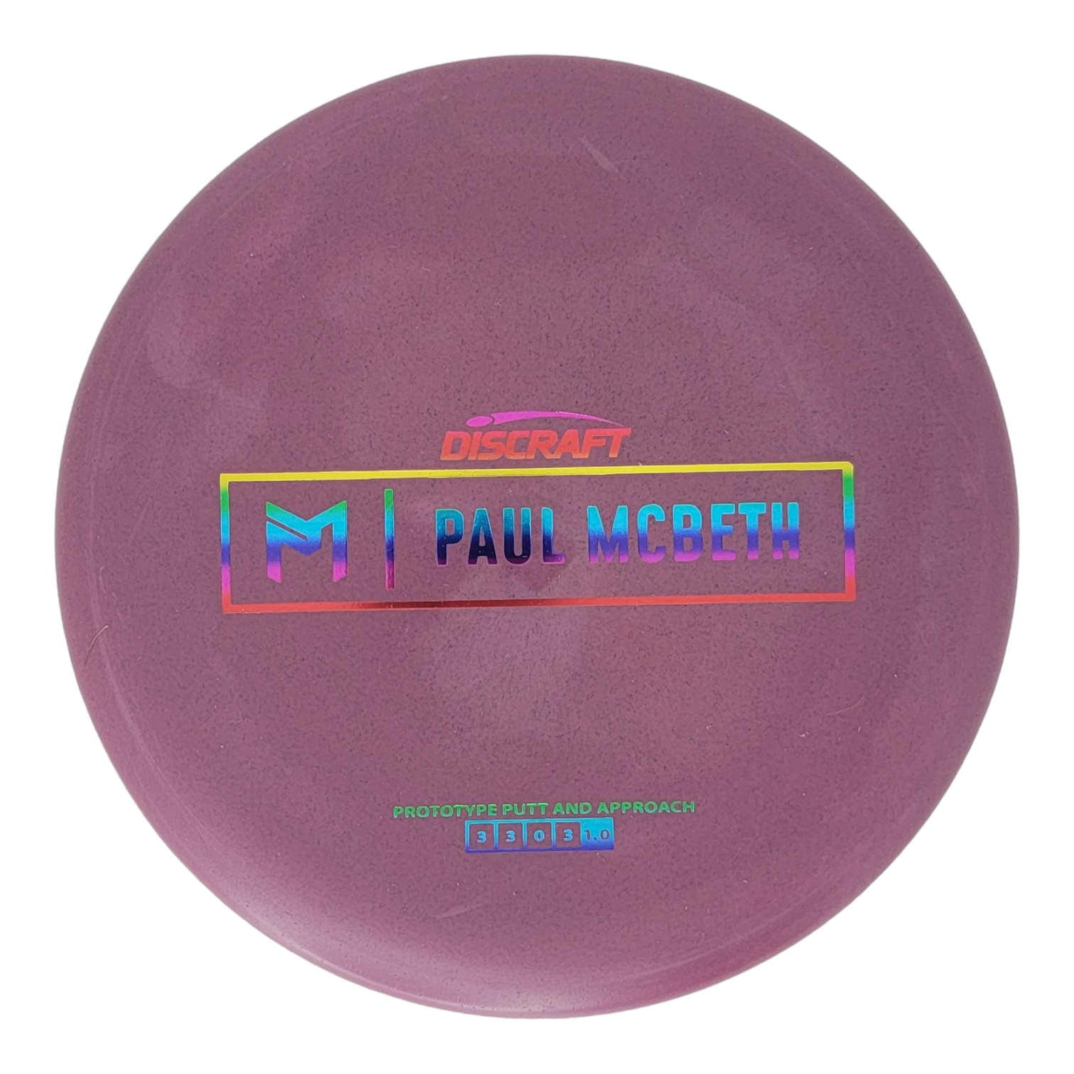 Disque Discraft Paul McBeth Prototype Swirly ESP KONG – 175g – 2019 Rare