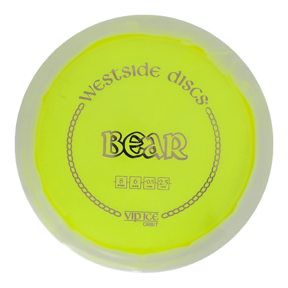 Westside Discs VIP Ice Orbit Bear