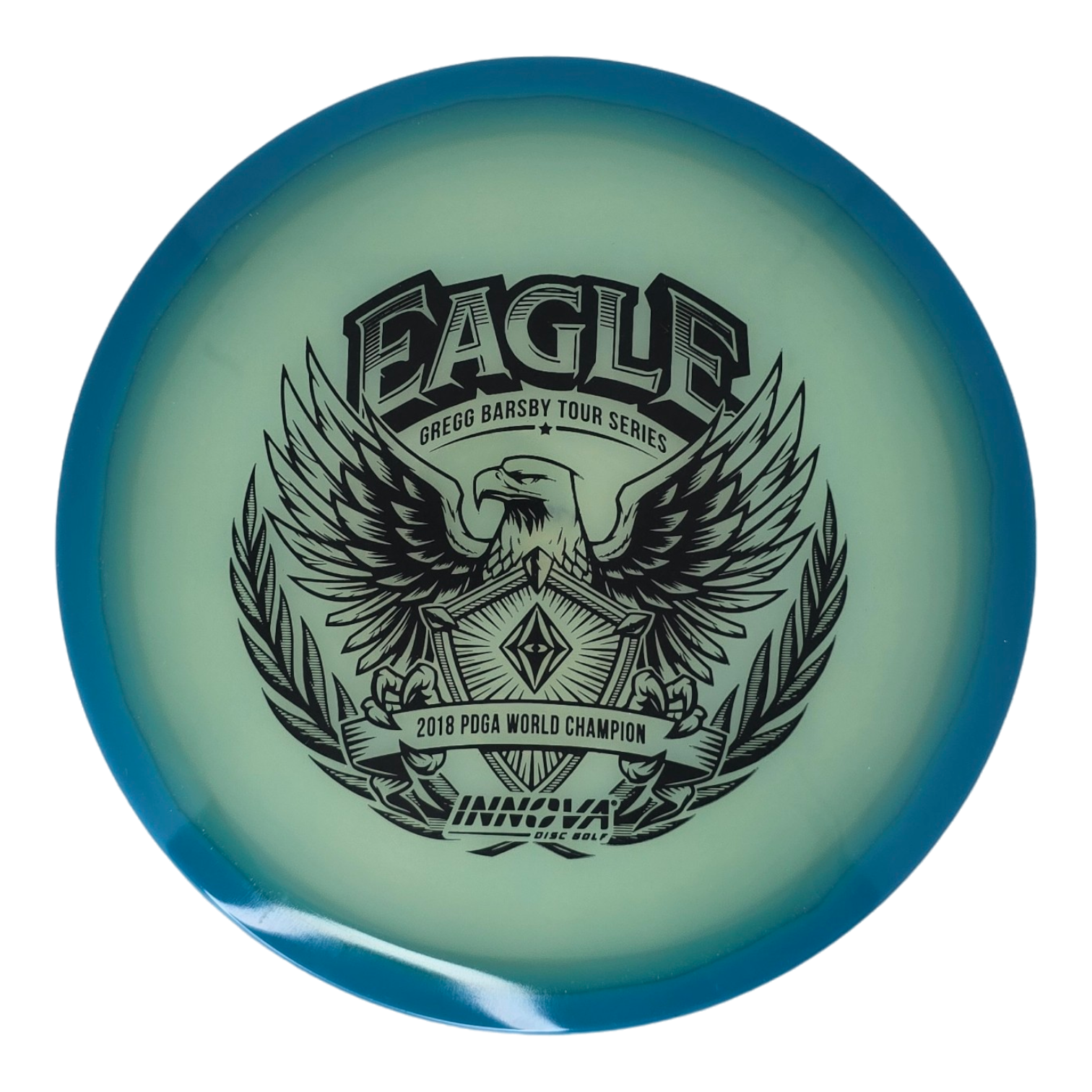 Innova Proto Glow Halo Champion Eagle - Gregg Barsby (2024) - Flight ...