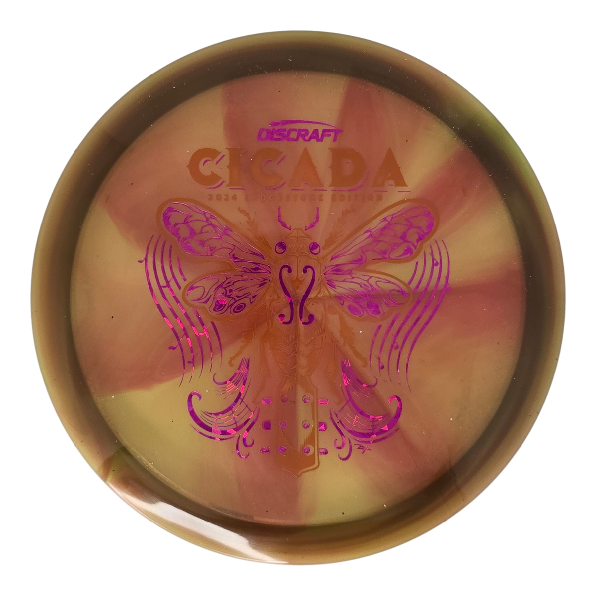 Discraft Z Swirl Cicada - Ledgestone 2024 (Season 2)