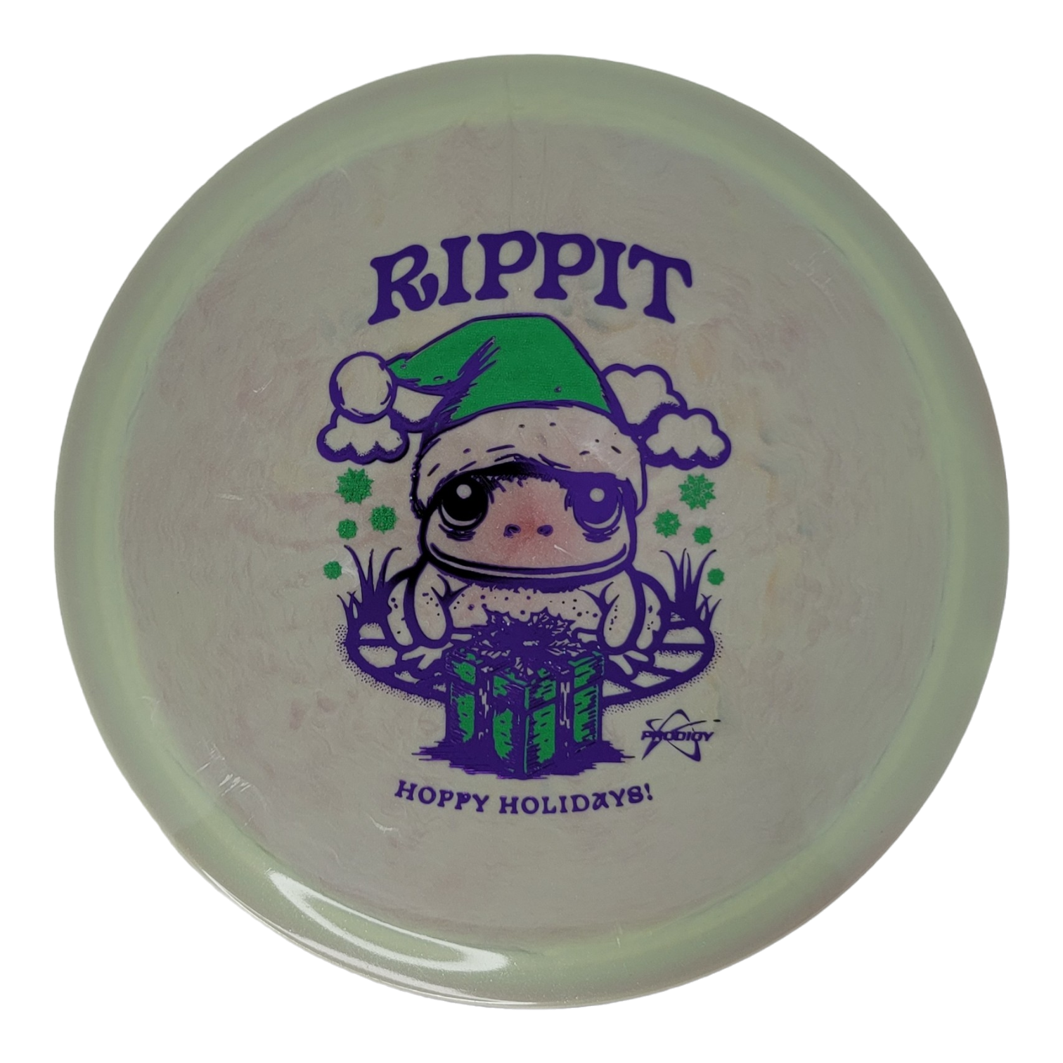 Prodigy 500 Spectrum F7 - Rippit Hoppy Holidays - Flight Factory Discs