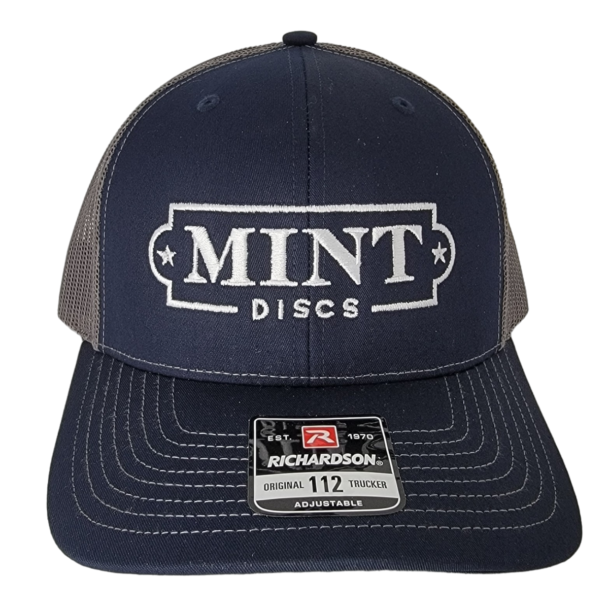 Mint Discs Classic Trucker Hat Flight Factory Discs