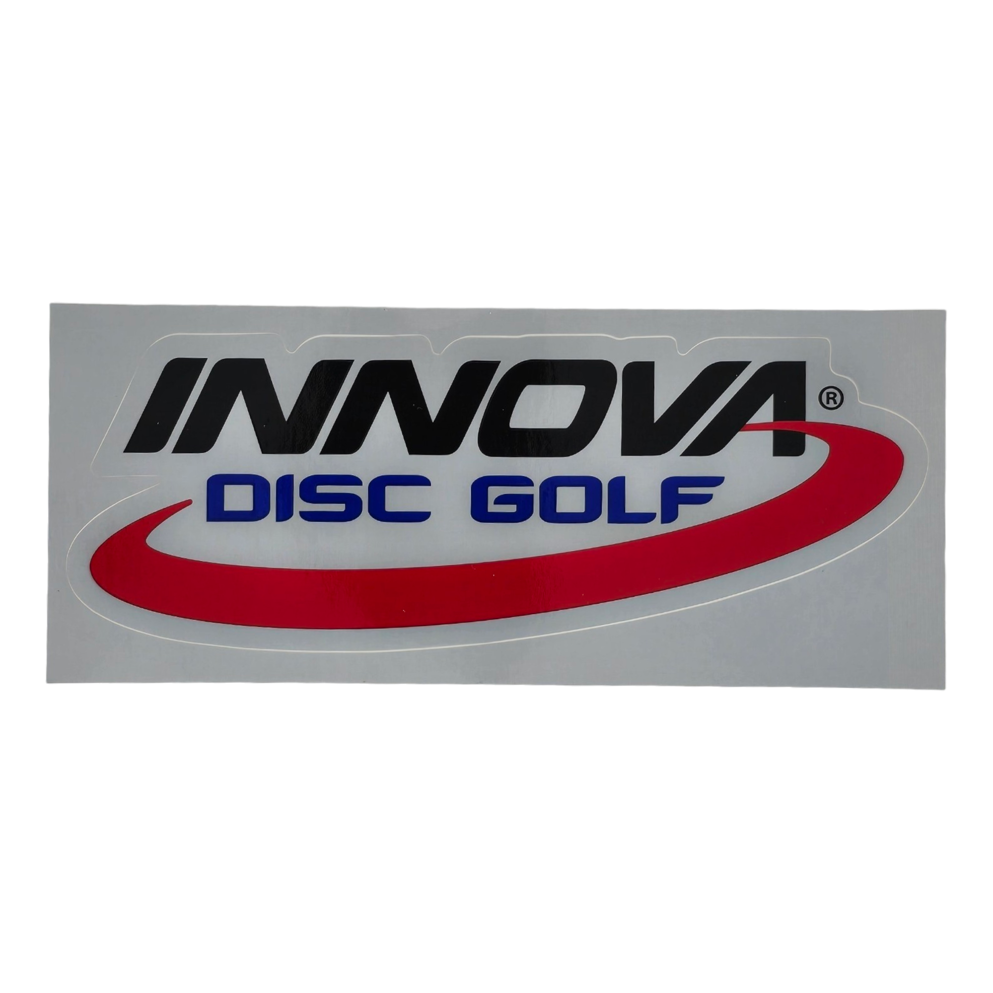 Innova Disc Golf Logo Vinyl Sticker - Flight Factory Discs
