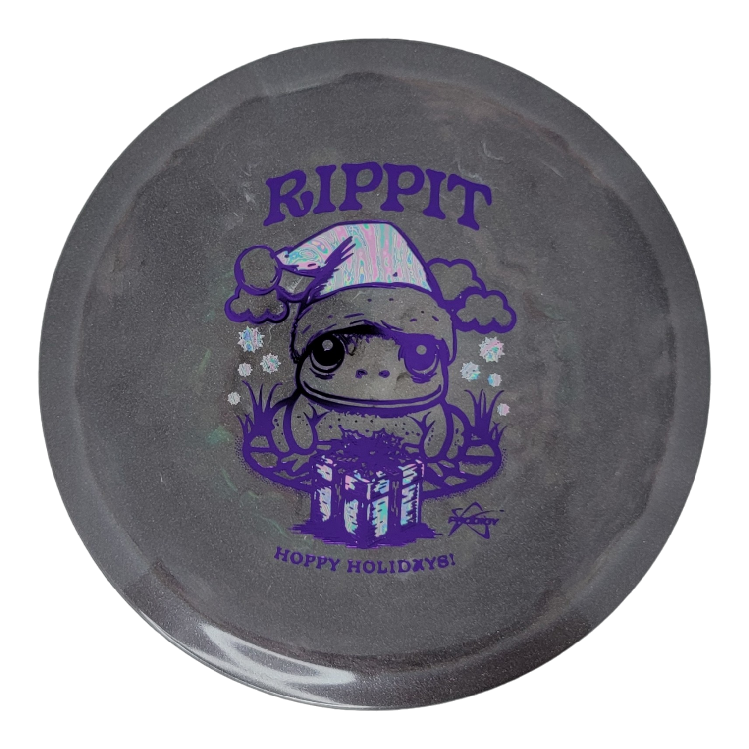 Prodigy 500 Spectrum F7 - Rippit Hoppy Holidays - Flight Factory Discs